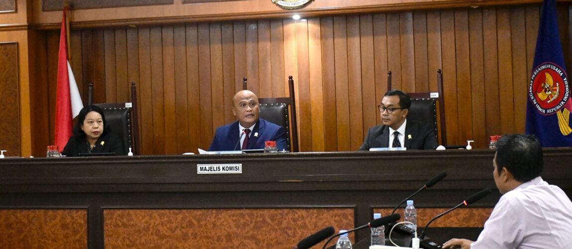 KPPU Kembali Tunda Sidang Pemeriksaan Pendahuluan Dugaan Persekongkolan Tender Pembangunan Rumah Sakit Kabupaten Bogor
